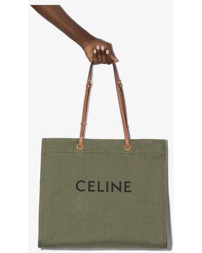 celine cabas tote green|celine tote bag buy online.